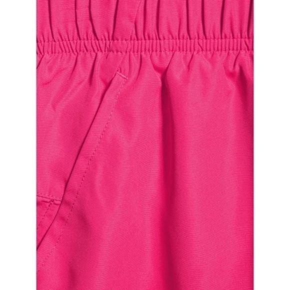 NWT Athletic works Shorts Large (12/14) liner pockets adjustable waist Barbie - Picture 3 of 4